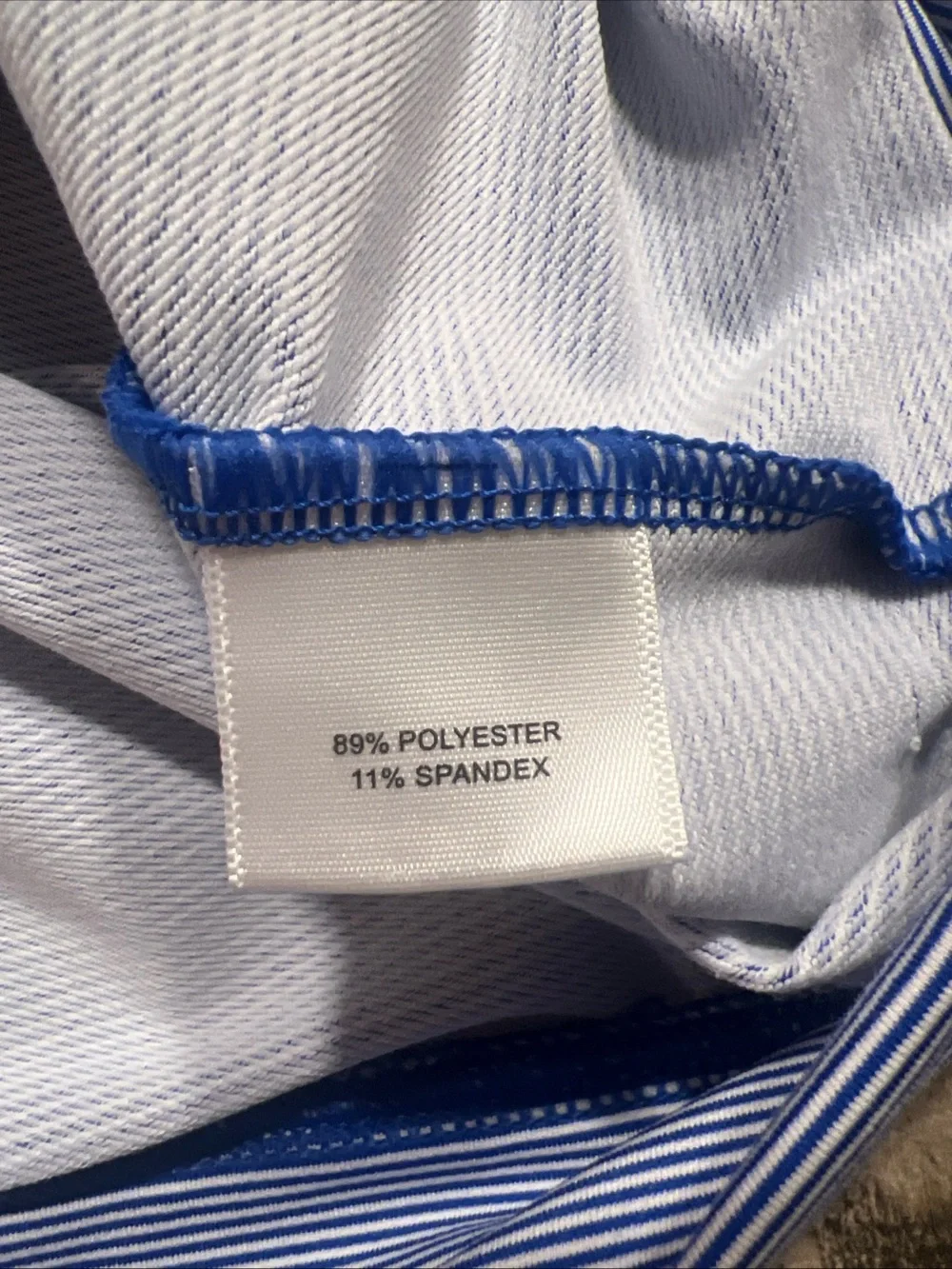 Peter Millar Florida Gators Stripe Quarter Zip Pullover XXL NNT - Picture 7 of 8